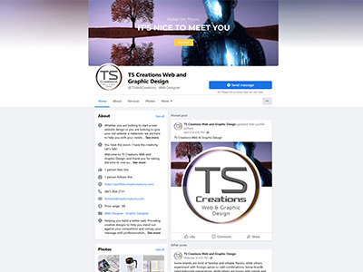 TS Creations Facebook