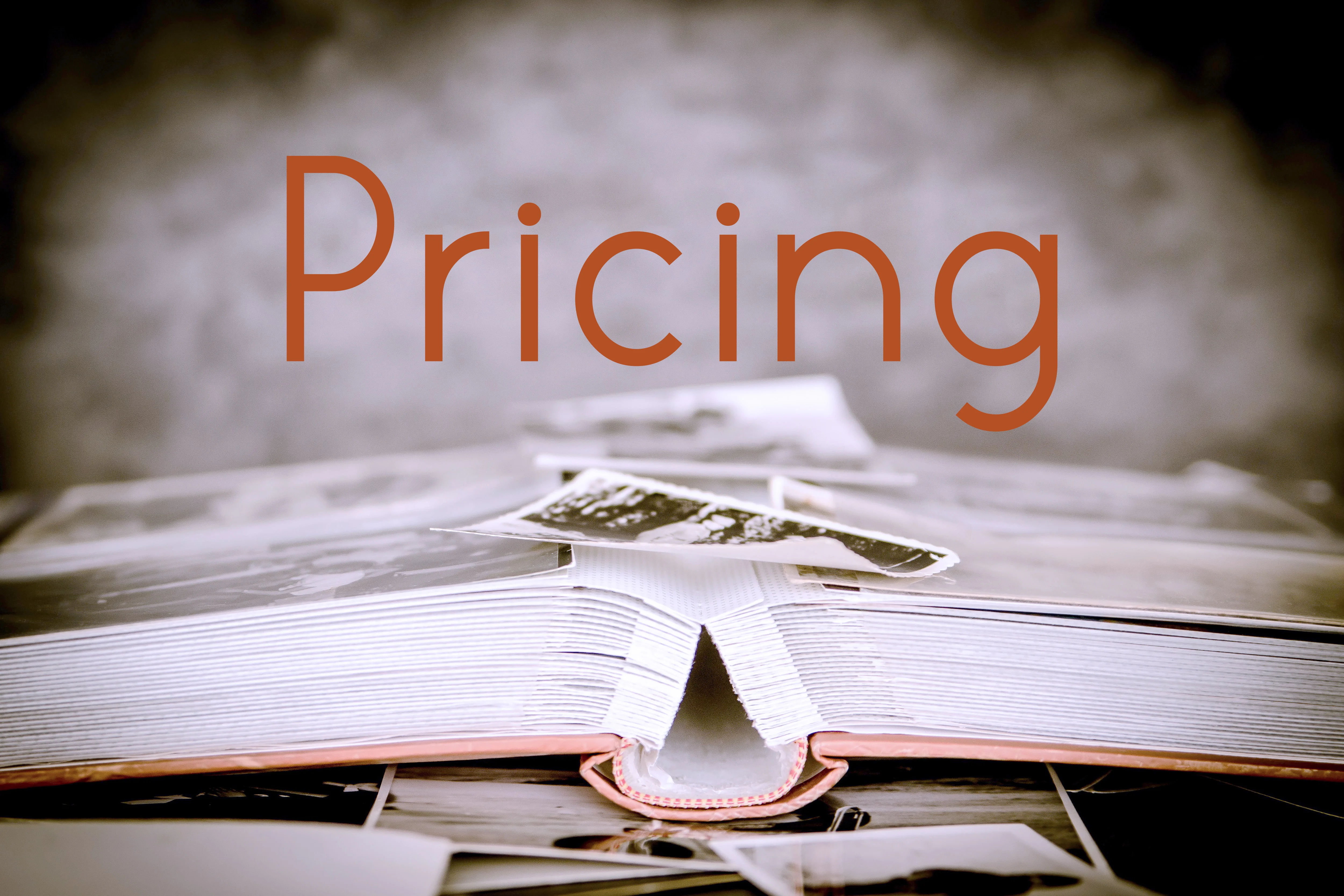 Restorations Pricing / Ordering